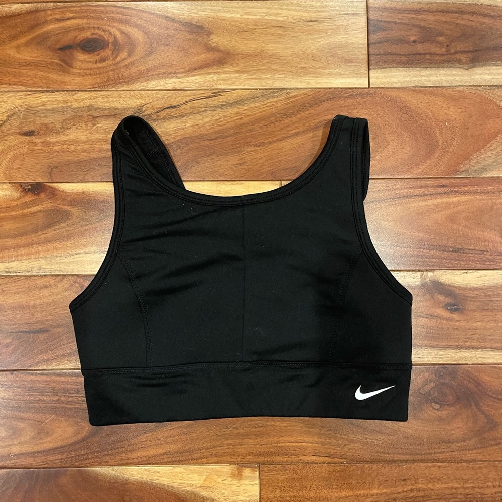 Nike Kids Size L Sports Crop Bra